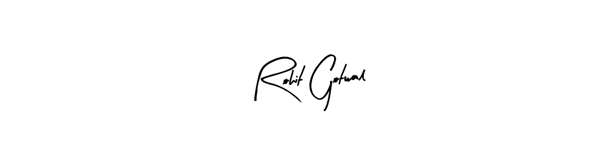 You should practise on your own different ways (Arty Signature) to write your name (Rohit Gotwal) in signature. don't let someone else do it for you. Rohit Gotwal signature style 8 images and pictures png