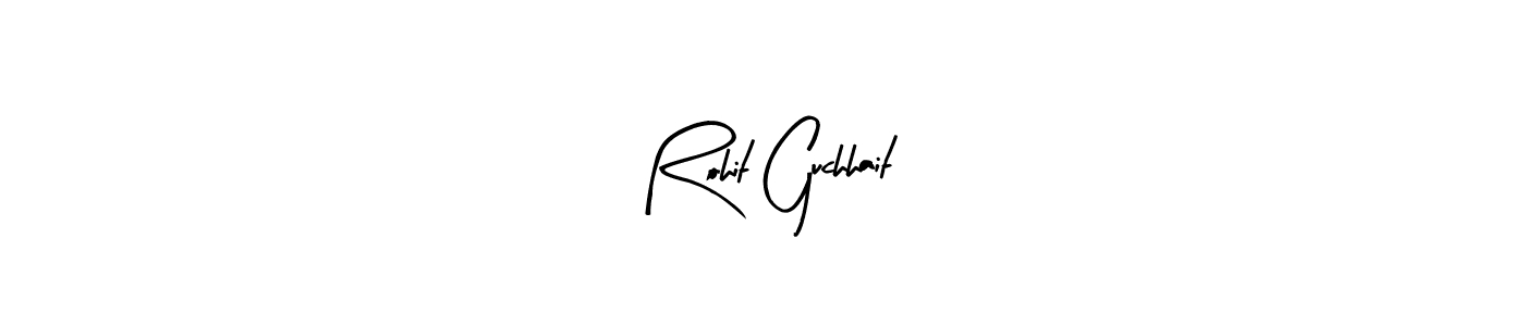 Make a beautiful signature design for name Rohit Guchhait. Use this online signature maker to create a handwritten signature for free. Rohit Guchhait signature style 8 images and pictures png