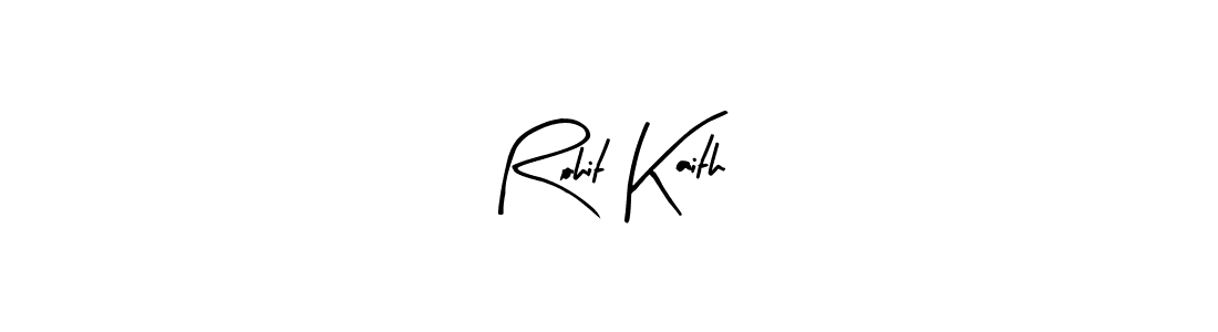 How to make Rohit Kaith name signature. Use Arty Signature style for creating short signs online. This is the latest handwritten sign. Rohit Kaith signature style 8 images and pictures png