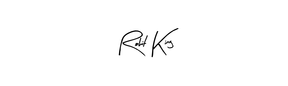 Rohit King stylish signature style. Best Handwritten Sign (Arty Signature) for my name. Handwritten Signature Collection Ideas for my name Rohit King. Rohit King signature style 8 images and pictures png