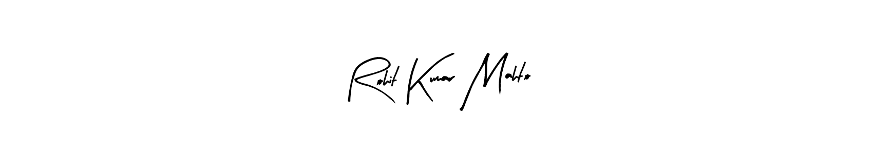 How to Draw Rohit Kumar Mahto signature style? Arty Signature is a latest design signature styles for name Rohit Kumar Mahto. Rohit Kumar Mahto signature style 8 images and pictures png