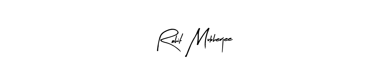 The best way (Arty Signature) to make a short signature is to pick only two or three words in your name. The name Rohit Mukherjee include a total of six letters. For converting this name. Rohit Mukherjee signature style 8 images and pictures png