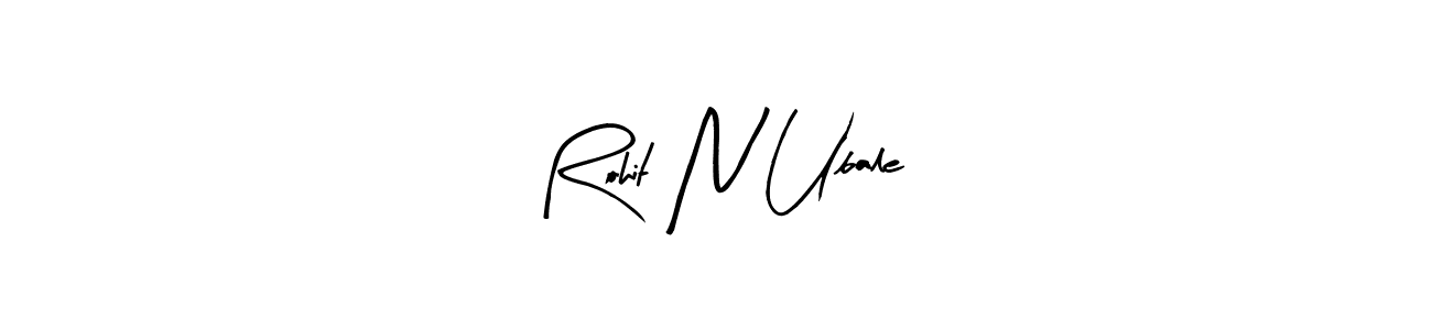Make a beautiful signature design for name Rohit N Ubale. Use this online signature maker to create a handwritten signature for free. Rohit N Ubale signature style 8 images and pictures png