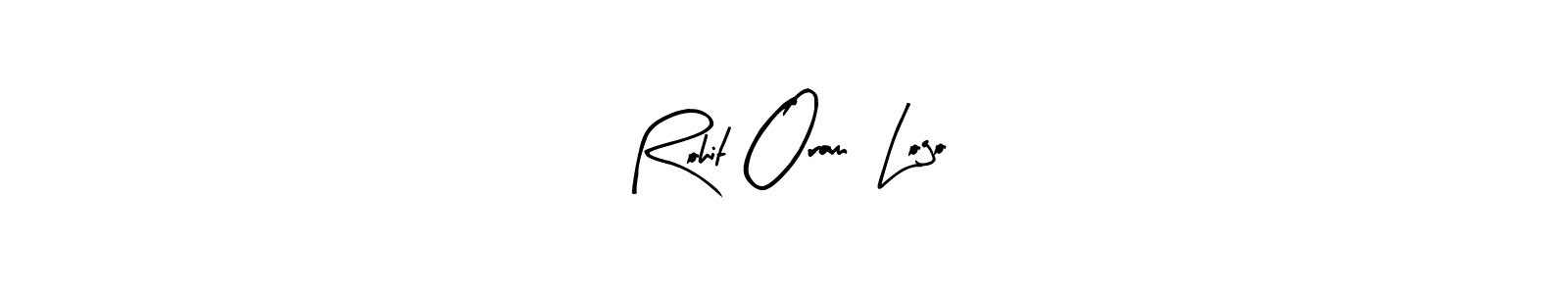 Make a beautiful signature design for name Rohit Oram  Logo. With this signature (Arty Signature) style, you can create a handwritten signature for free. Rohit Oram  Logo signature style 8 images and pictures png