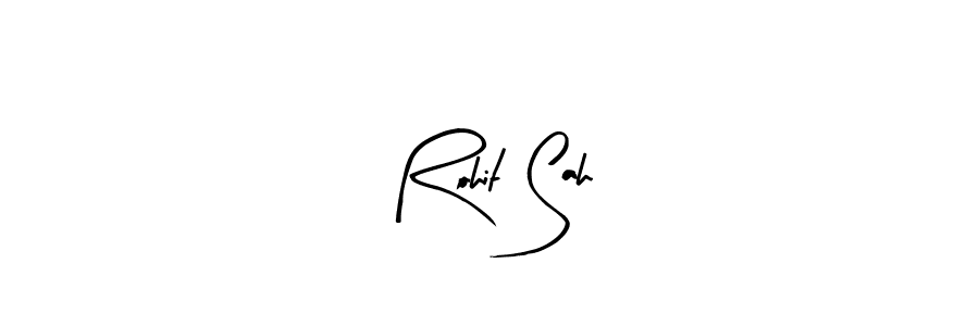 Also You can easily find your signature by using the search form. We will create Rohit Sah name handwritten signature images for you free of cost using Arty Signature sign style. Rohit Sah signature style 8 images and pictures png