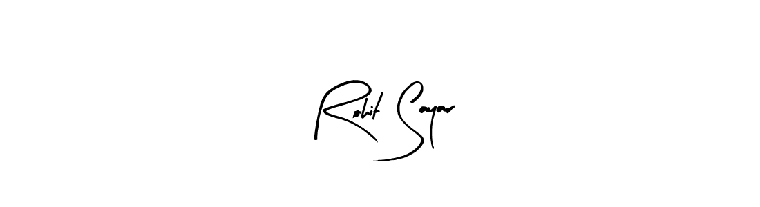 The best way (Arty Signature) to make a short signature is to pick only two or three words in your name. The name Rohit Sayar include a total of six letters. For converting this name. Rohit Sayar signature style 8 images and pictures png