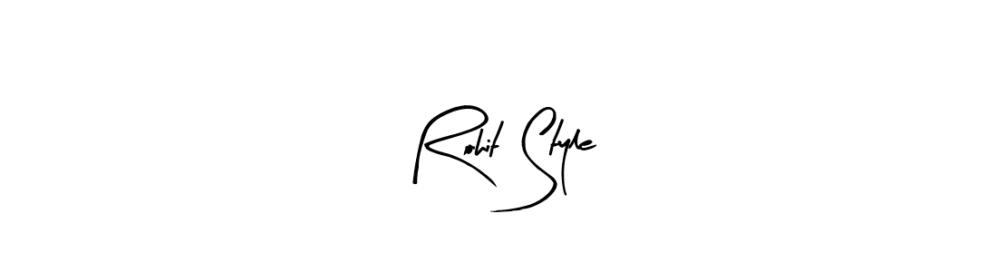 Also we have Rohit Style name is the best signature style. Create professional handwritten signature collection using Arty Signature autograph style. Rohit Style signature style 8 images and pictures png