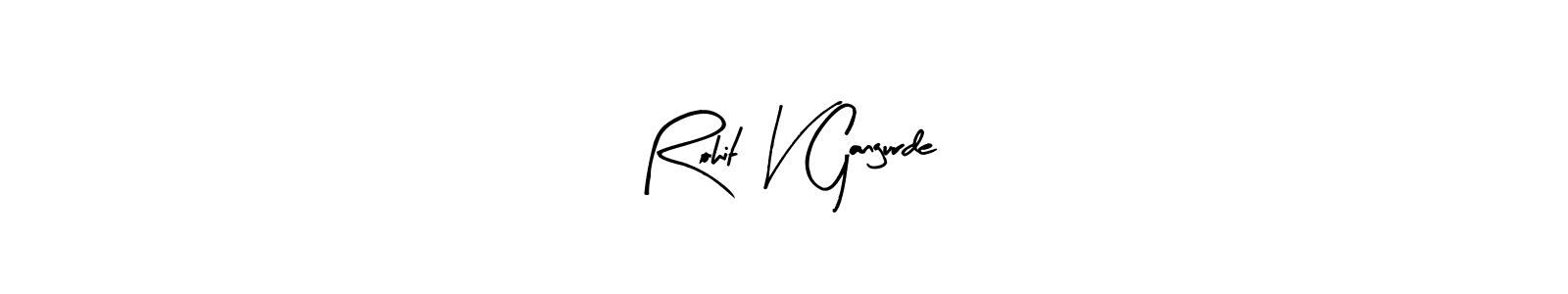 Best and Professional Signature Style for Rohit V Gangurde. Arty Signature Best Signature Style Collection. Rohit V Gangurde signature style 8 images and pictures png