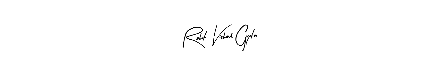 It looks lik you need a new signature style for name Rohit Vishal Gupta. Design unique handwritten (Arty Signature) signature with our free signature maker in just a few clicks. Rohit Vishal Gupta signature style 8 images and pictures png