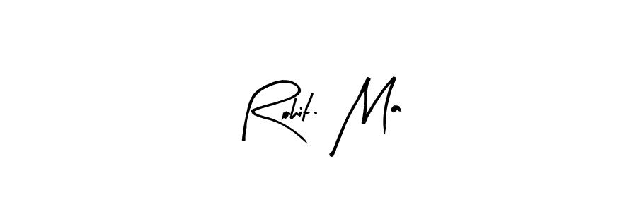 Similarly Arty Signature is the best handwritten signature design. Signature creator online .You can use it as an online autograph creator for name Rohit. Ma. Rohit. Ma signature style 8 images and pictures png