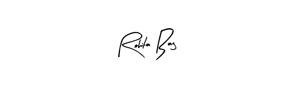 Make a beautiful signature design for name Rohita Bag. Use this online signature maker to create a handwritten signature for free. Rohita Bag signature style 8 images and pictures png