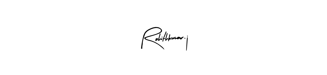 Rohithkumar.j stylish signature style. Best Handwritten Sign (Arty Signature) for my name. Handwritten Signature Collection Ideas for my name Rohithkumar.j. Rohithkumar.j signature style 8 images and pictures png