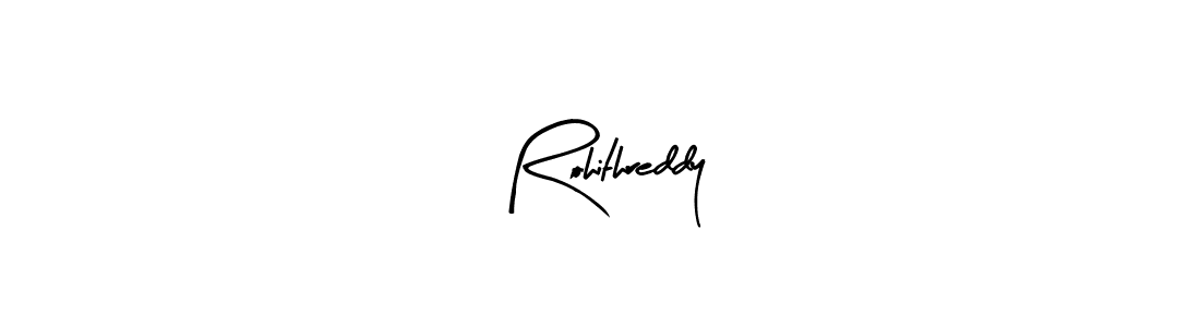 Make a beautiful signature design for name Rohithreddy. Use this online signature maker to create a handwritten signature for free. Rohithreddy signature style 8 images and pictures png