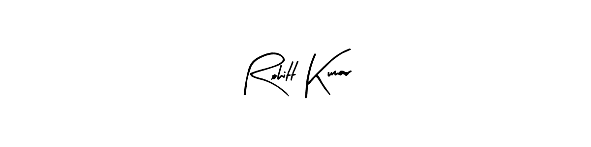 Arty Signature is a professional signature style that is perfect for those who want to add a touch of class to their signature. It is also a great choice for those who want to make their signature more unique. Get Rohitt Kumar name to fancy signature for free. Rohitt Kumar signature style 8 images and pictures png