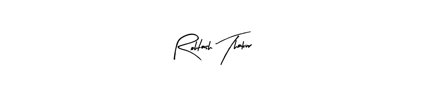 Also we have Rohtash Thakur name is the best signature style. Create professional handwritten signature collection using Arty Signature autograph style. Rohtash Thakur signature style 8 images and pictures png