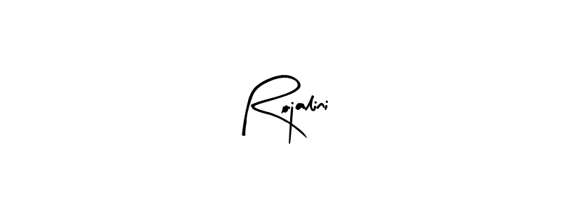 Design your own signature with our free online signature maker. With this signature software, you can create a handwritten (Arty Signature) signature for name Rojalini. Rojalini signature style 8 images and pictures png