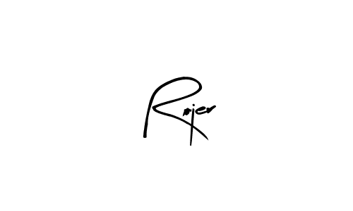 Here are the top 10 professional signature styles for the name Rojer. These are the best autograph styles you can use for your name. Rojer signature style 8 images and pictures png