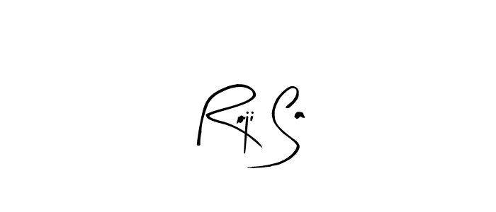 You can use this online signature creator to create a handwritten signature for the name Roji Sa. This is the best online autograph maker. Roji Sa signature style 8 images and pictures png