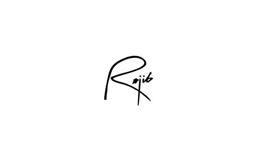 How to make Rojib signature? Arty Signature is a professional autograph style. Create handwritten signature for Rojib name. Rojib signature style 8 images and pictures png