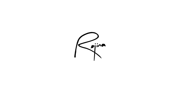It looks lik you need a new signature style for name Rojina. Design unique handwritten (Arty Signature) signature with our free signature maker in just a few clicks. Rojina signature style 8 images and pictures png