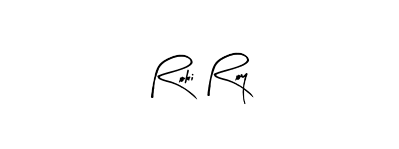 Use a signature maker to create a handwritten signature online. With this signature software, you can design (Arty Signature) your own signature for name Roki Roy. Roki Roy signature style 8 images and pictures png