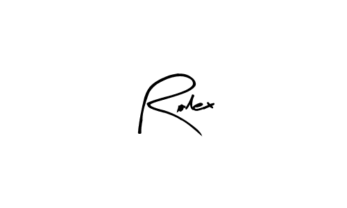Make a beautiful signature design for name Rolex. With this signature (Arty Signature) style, you can create a handwritten signature for free. Rolex signature style 8 images and pictures png
