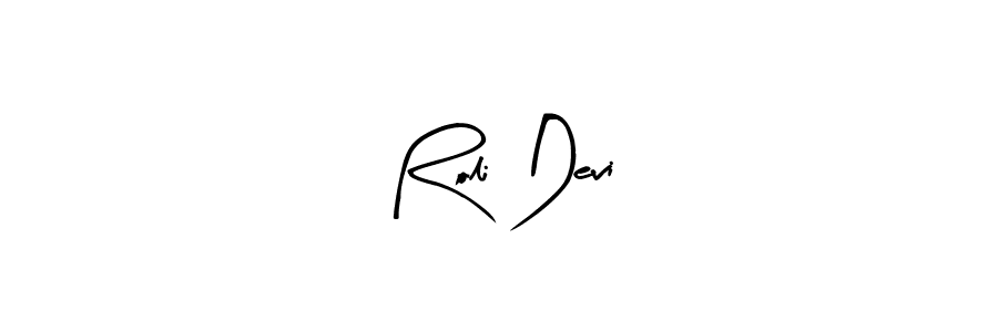 How to Draw Roli Devi signature style? Arty Signature is a latest design signature styles for name Roli Devi. Roli Devi signature style 8 images and pictures png