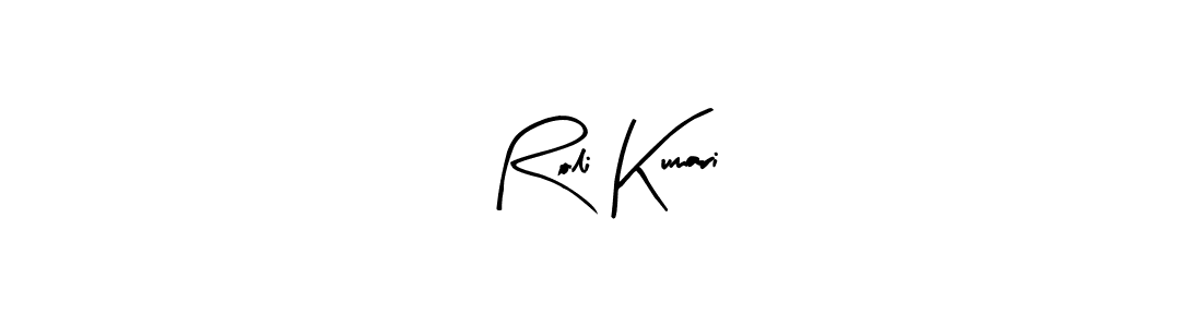 Make a beautiful signature design for name Roli Kumari. Use this online signature maker to create a handwritten signature for free. Roli Kumari signature style 8 images and pictures png