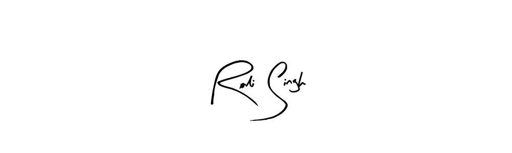 Make a beautiful signature design for name Roli Singh. Use this online signature maker to create a handwritten signature for free. Roli Singh signature style 8 images and pictures png