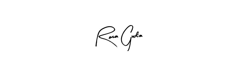 Make a beautiful signature design for name Roma Gudia. Use this online signature maker to create a handwritten signature for free. Roma Gudia signature style 8 images and pictures png