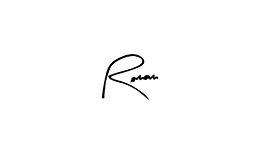 How to make Romam signature? Arty Signature is a professional autograph style. Create handwritten signature for Romam name. Romam signature style 8 images and pictures png