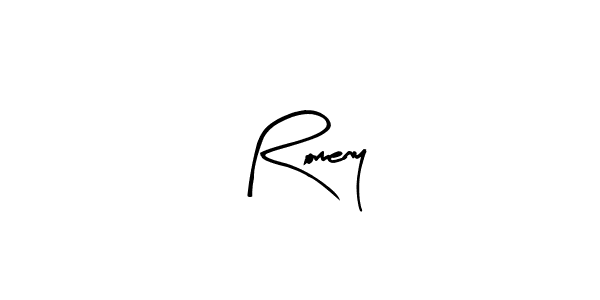 Create a beautiful signature design for name Romeny. With this signature (Arty Signature) fonts, you can make a handwritten signature for free. Romeny signature style 8 images and pictures png