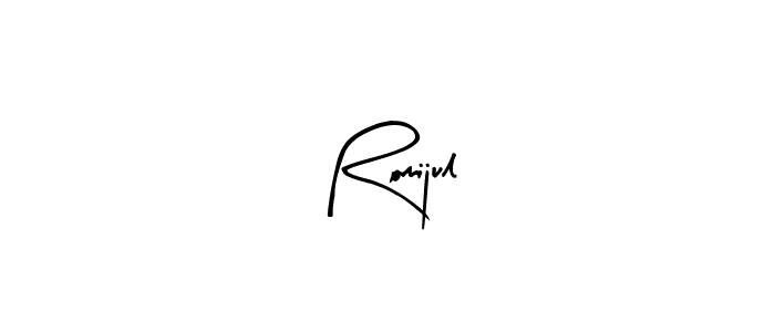 It looks lik you need a new signature style for name Romijul. Design unique handwritten (Arty Signature) signature with our free signature maker in just a few clicks. Romijul signature style 8 images and pictures png