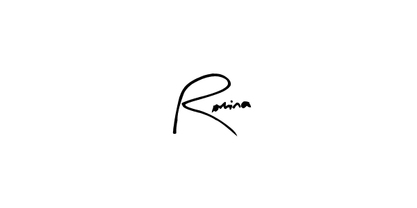How to make Romina signature? Arty Signature is a professional autograph style. Create handwritten signature for Romina name. Romina signature style 8 images and pictures png