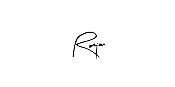 Best and Professional Signature Style for Romjan. Arty Signature Best Signature Style Collection. Romjan signature style 8 images and pictures png