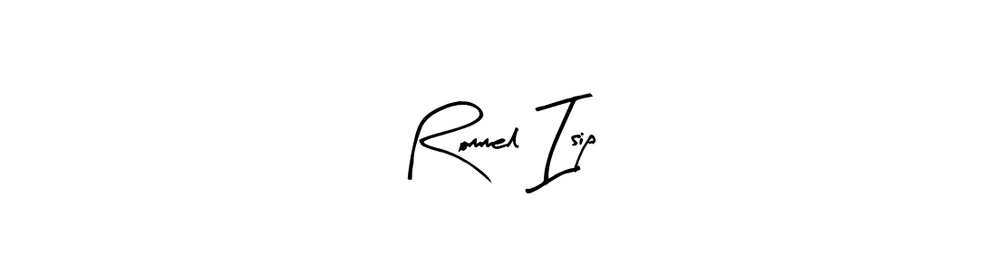 How to make Rommel Isip signature? Arty Signature is a professional autograph style. Create handwritten signature for Rommel Isip name. Rommel Isip signature style 8 images and pictures png