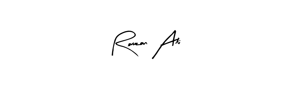 Check out images of Autograph of Romzan Ali name. Actor Romzan Ali Signature Style. Arty Signature is a professional sign style online. Romzan Ali signature style 8 images and pictures png