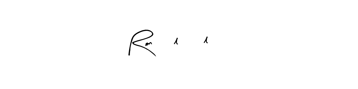 The best way (Arty Signature) to make a short signature is to pick only two or three words in your name. The name Ron  6l30l25 include a total of six letters. For converting this name. Ron  6l30l25 signature style 8 images and pictures png