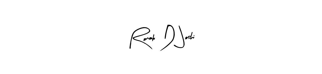 Best and Professional Signature Style for Ronak D Joshi. Arty Signature Best Signature Style Collection. Ronak D Joshi signature style 8 images and pictures png