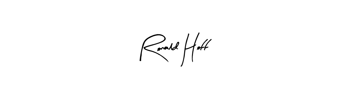 This is the best signature style for the Ronald Hoff name. Also you like these signature font (Arty Signature). Mix name signature. Ronald Hoff signature style 8 images and pictures png