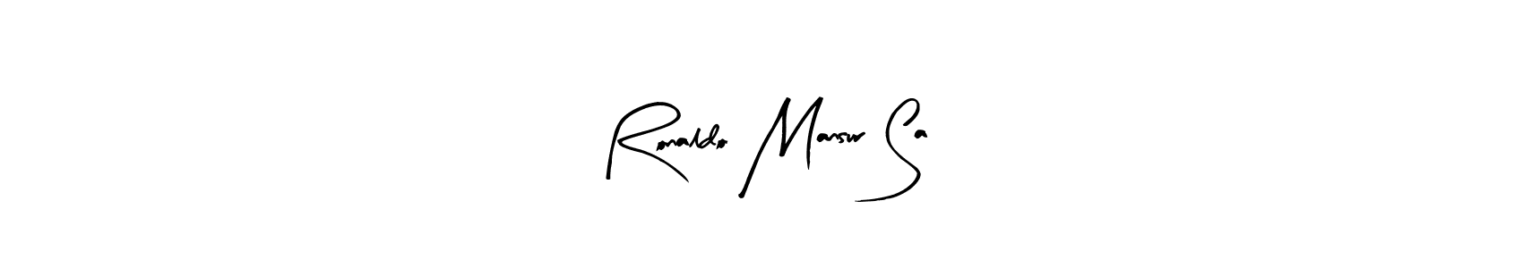 You can use this online signature creator to create a handwritten signature for the name Ronaldo Mansur Sa. This is the best online autograph maker. Ronaldo Mansur Sa signature style 8 images and pictures png