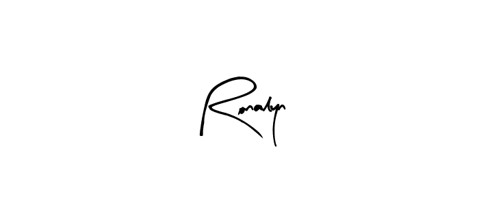 Ronalyn stylish signature style. Best Handwritten Sign (Arty Signature) for my name. Handwritten Signature Collection Ideas for my name Ronalyn. Ronalyn signature style 8 images and pictures png