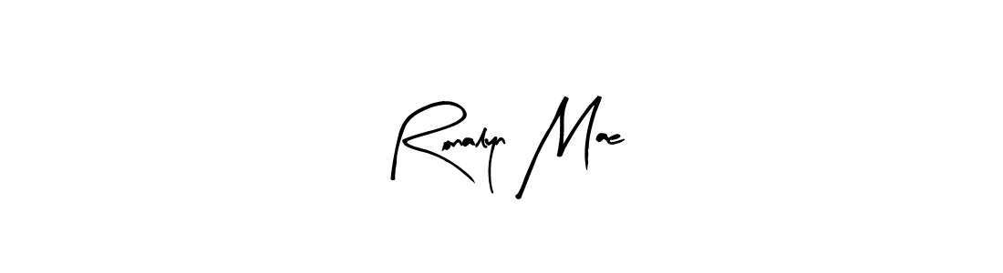 This is the best signature style for the Ronalyn Mae name. Also you like these signature font (Arty Signature). Mix name signature. Ronalyn Mae signature style 8 images and pictures png