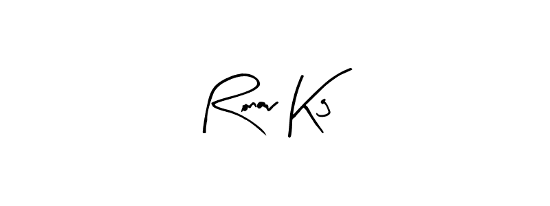 Best and Professional Signature Style for Ronav Kg. Arty Signature Best Signature Style Collection. Ronav Kg signature style 8 images and pictures png