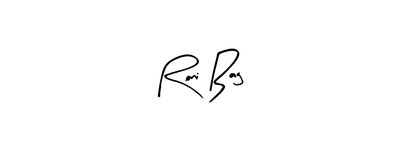 Best and Professional Signature Style for Roni Bag. Arty Signature Best Signature Style Collection. Roni Bag signature style 8 images and pictures png