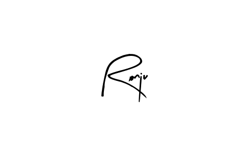 Once you've used our free online signature maker to create your best signature Arty Signature style, it's time to enjoy all of the benefits that Ronju name signing documents. Ronju signature style 8 images and pictures png