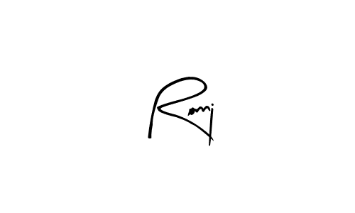 You should practise on your own different ways (Arty Signature) to write your name (Ronnj) in signature. don't let someone else do it for you. Ronnj signature style 8 images and pictures png