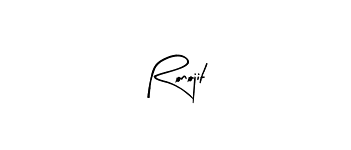 Make a beautiful signature design for name Ronojit. Use this online signature maker to create a handwritten signature for free. Ronojit signature style 8 images and pictures png