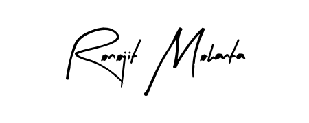 How to Draw Ronojit Mohanta signature style? Arty Signature is a latest design signature styles for name Ronojit Mohanta. Ronojit Mohanta signature style 8 images and pictures png