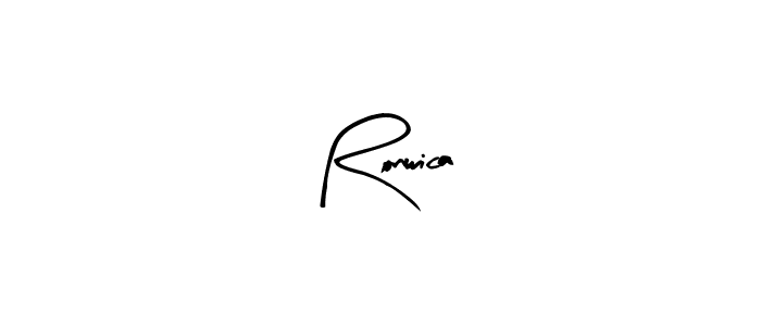 See photos of Ronwica official signature by Spectra . Check more albums & portfolios. Read reviews & check more about Arty Signature font. Ronwica signature style 8 images and pictures png
